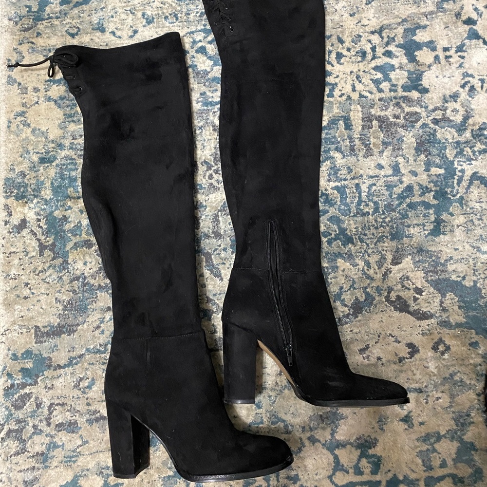 Over the knee boots
